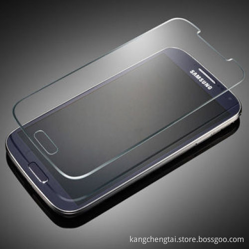 Mirror tempered glass screen protector for Samsung Galaxy S4, mirror reflection, anti-fingerprint